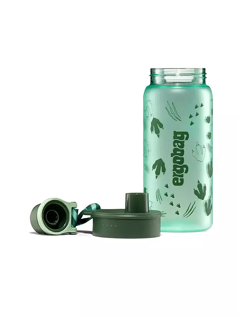 ERGOBAG | Trinkflasche Dino | dunkelblau
