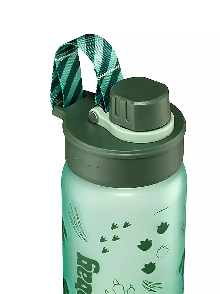ERGOBAG | Trinkflasche Dino | dunkelblau