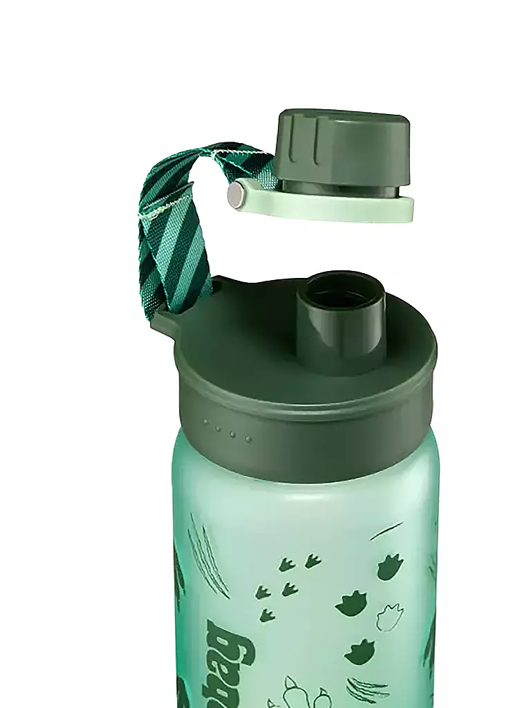 ERGOBAG | Trinkflasche Dino | dunkelblau