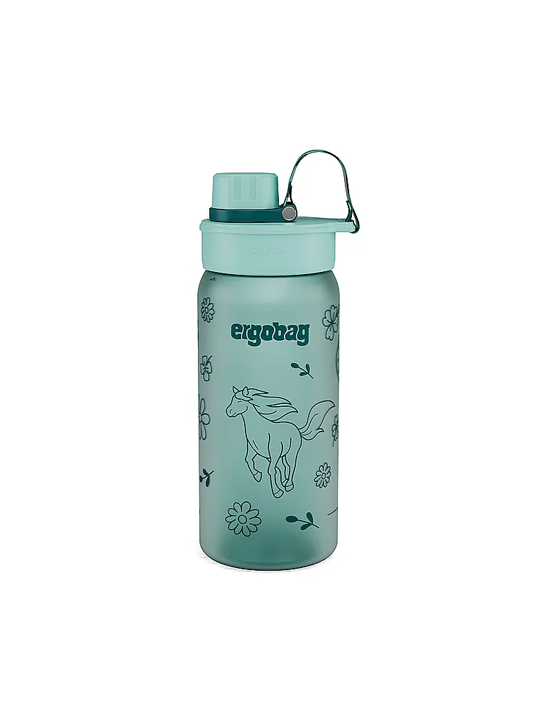 ERGOBAG | Trinkflasche Pferde  | Mint