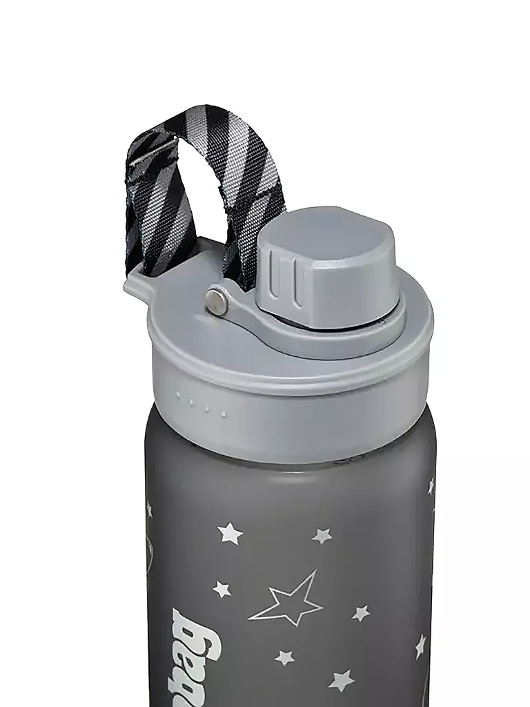 ERGOBAG | Trinkflasche Weltall | hellgrün