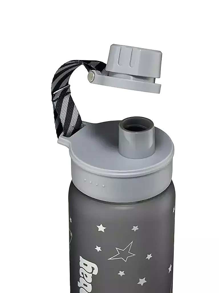 ERGOBAG | Trinkflasche Weltall | hellgrün