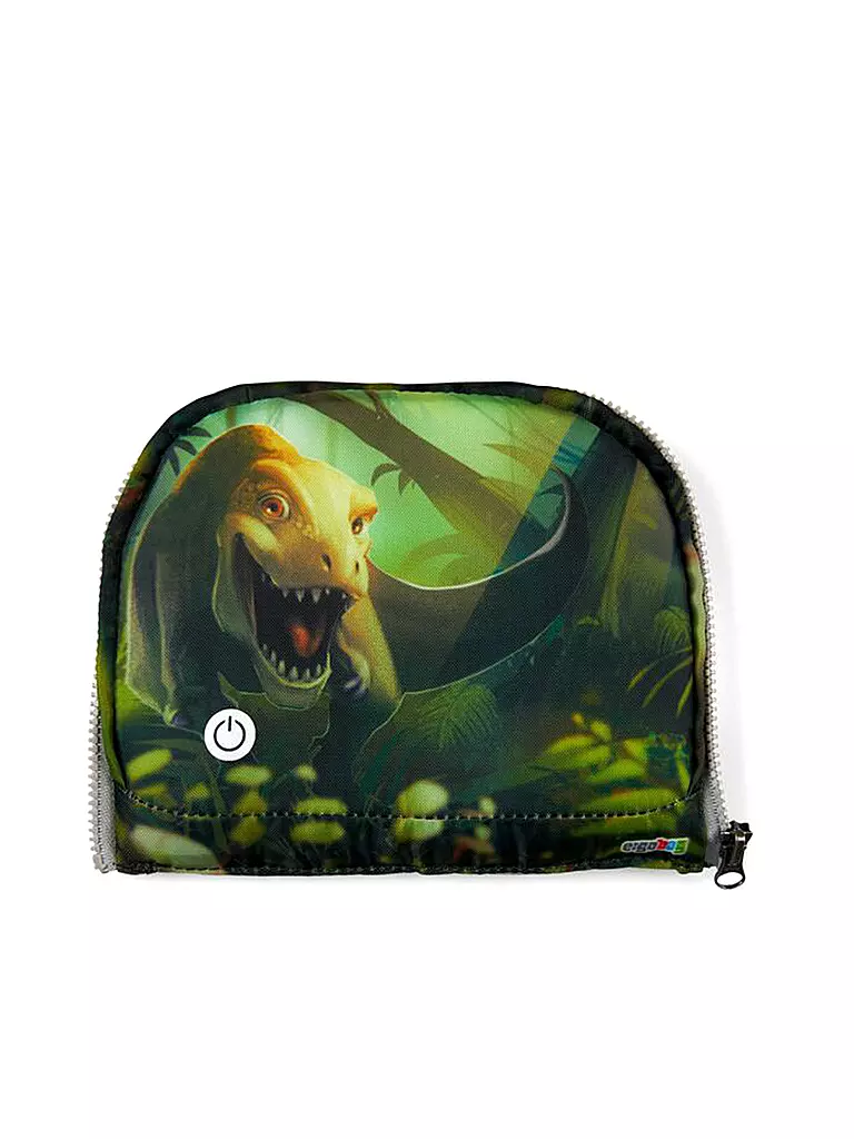 ERGOBAG | Zip Set Zippies LED Dinosaurier | bunt