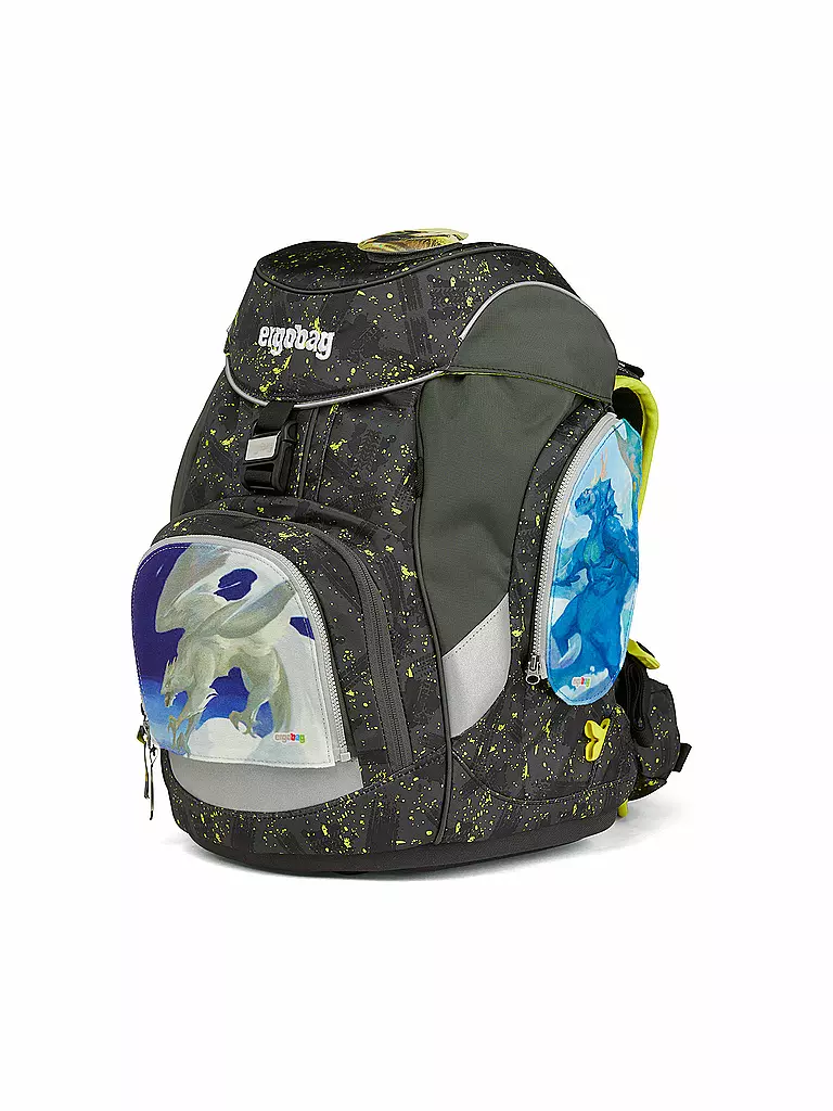 ERGOBAG | Zippies Drachen  | bunt