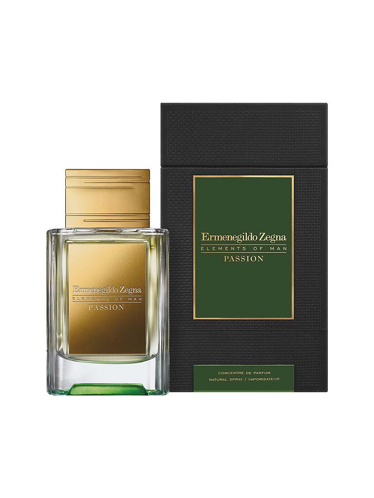 ERMENEGILDO ZEGNA | The Life Collection - Elemens of Man Concentré de Parfum -  Passion 50ml | 