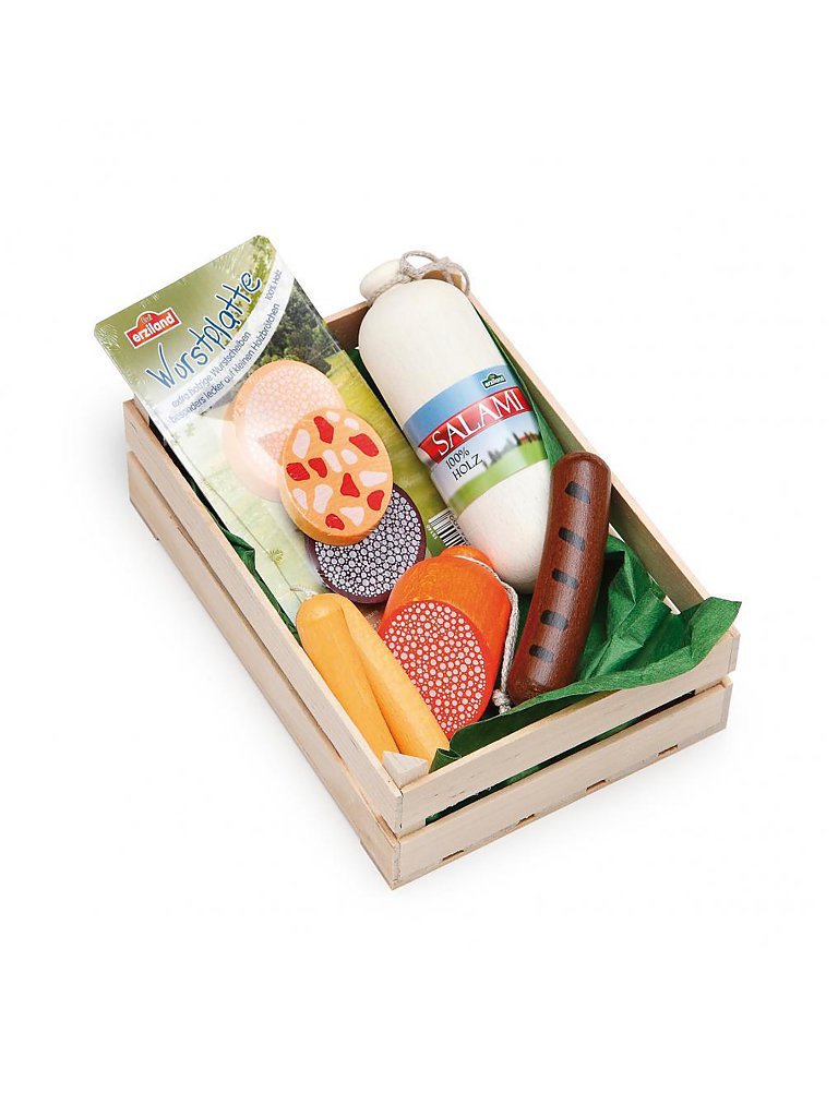 ERZI Wurstwaren Sortiment