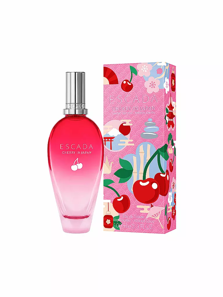 ESCADA | Cherry In Japan Eau de Toilette 100ml | 