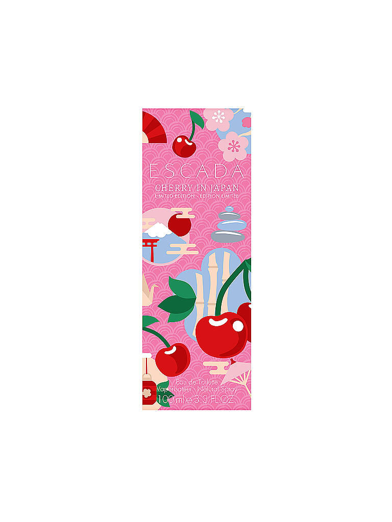 ESCADA | Cherry In Japan Eau de Toilette 100ml | 
