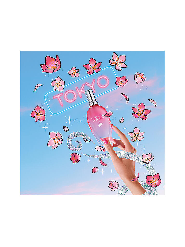 ESCADA | Cherry In Japan Eau de Toilette 100ml | 