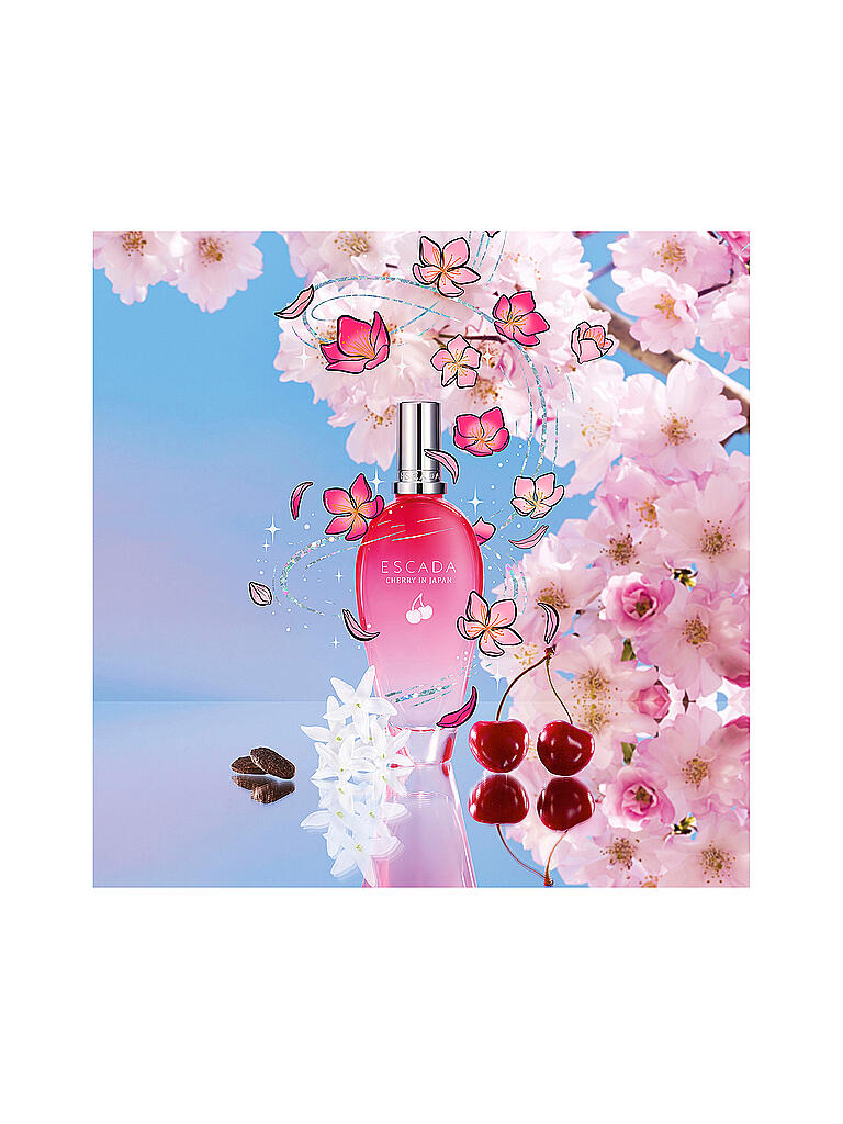 ESCADA | Cherry In Japan Eau de Toilette 100ml | 