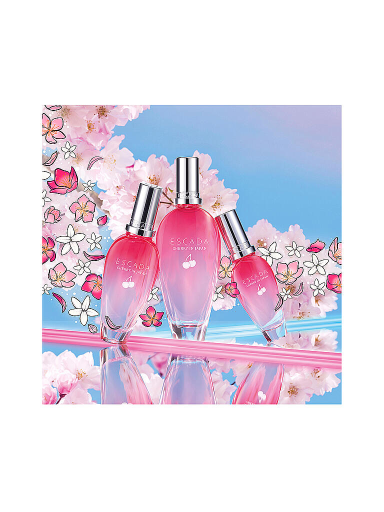 ESCADA | Cherry In Japan Eau de Toilette 100ml | 