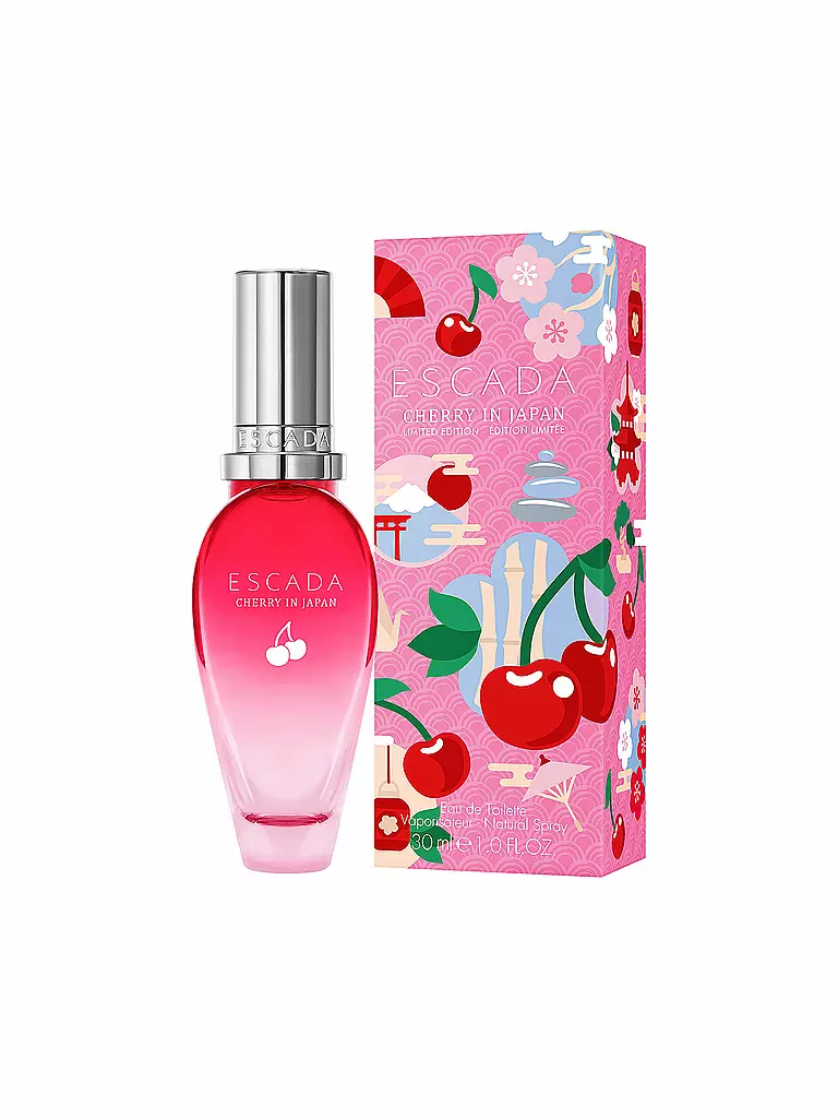 ESCADA | Cherry In Japan Eau de Toilette 30ml | keine Farbe