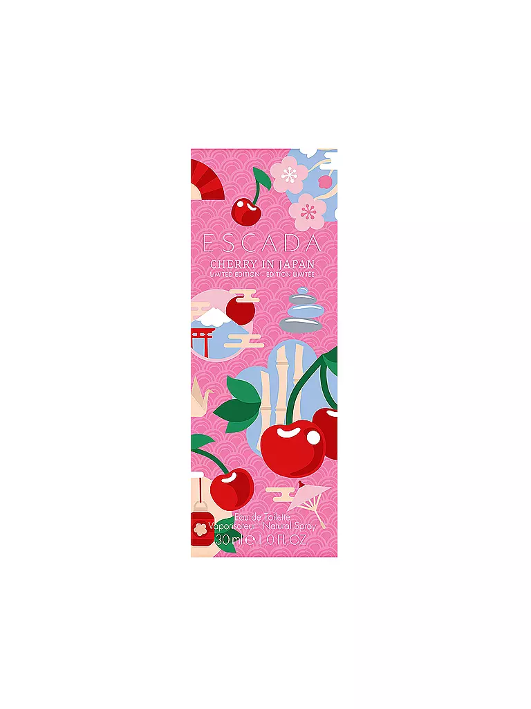 ESCADA | Cherry In Japan Eau de Toilette 30ml | keine Farbe