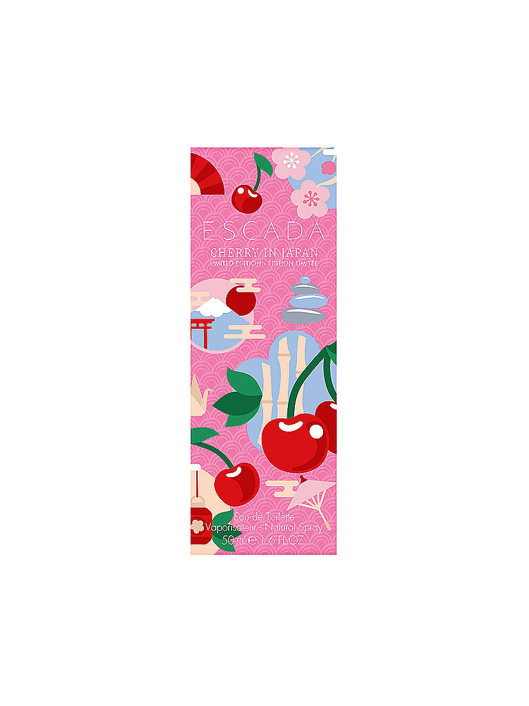 ESCADA | Cherry In Japan Eau de Toilette 50ml | 