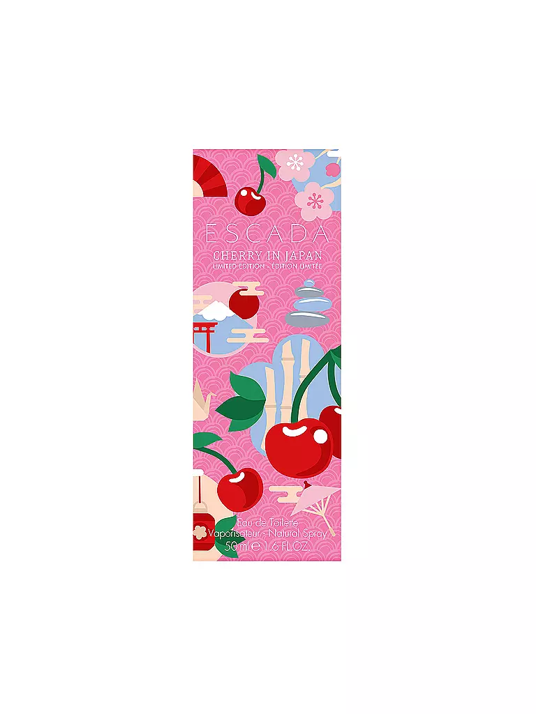 ESCADA | Cherry In Japan Eau de Toilette 50ml | keine Farbe