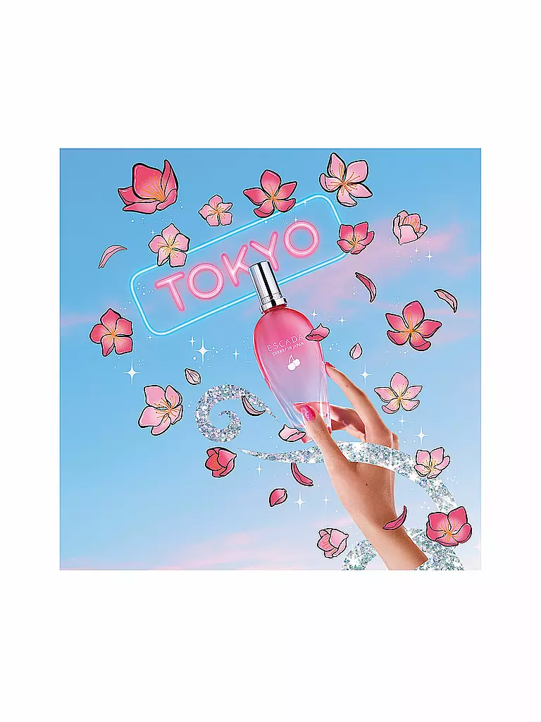 ESCADA | Cherry In Japan Eau de Toilette 50ml | keine Farbe