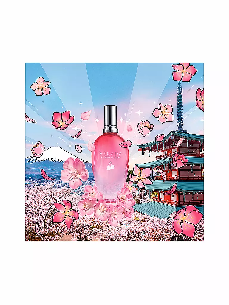 ESCADA | Cherry In Japan Eau de Toilette 50ml | keine Farbe