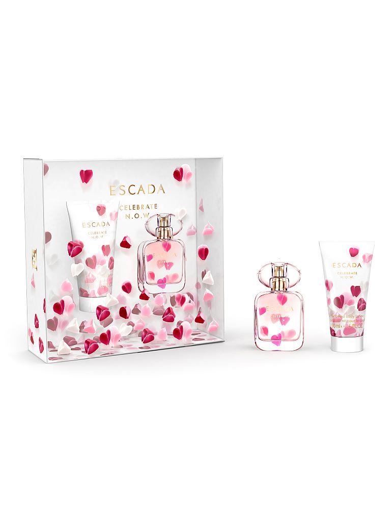 Escada Geschenkset Celebrate N O W Eau De Parfum Vaporisateur