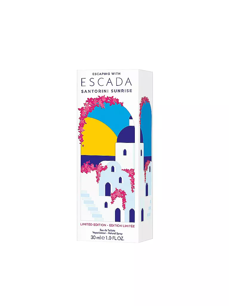 ESCADA | Santorini Sunrise Eau de Toilette 30ml | keine Farbe