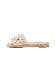 ESPADRIJ L'ORIGINALE | Pantolette CARRE VOLANT | rosa