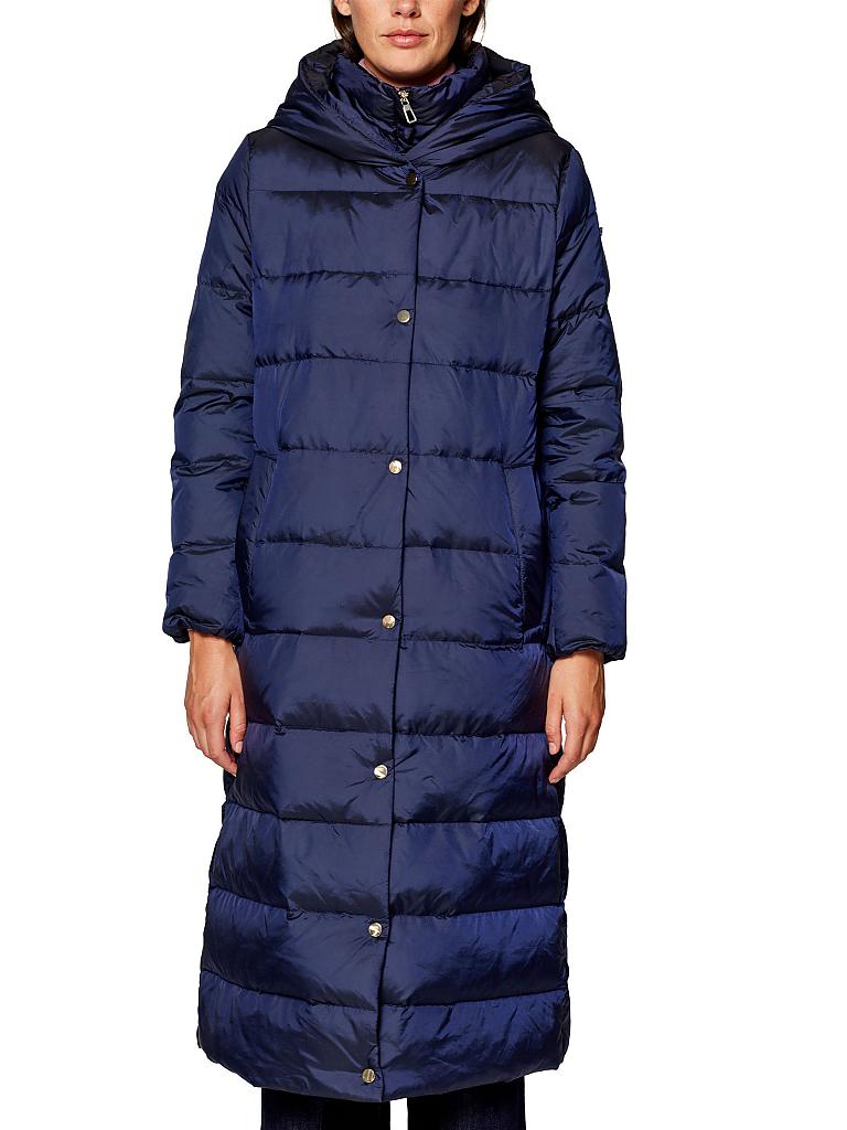 Faina Mantel Royalblau Heer Mantel Bundeswehr Wintermantel Faina