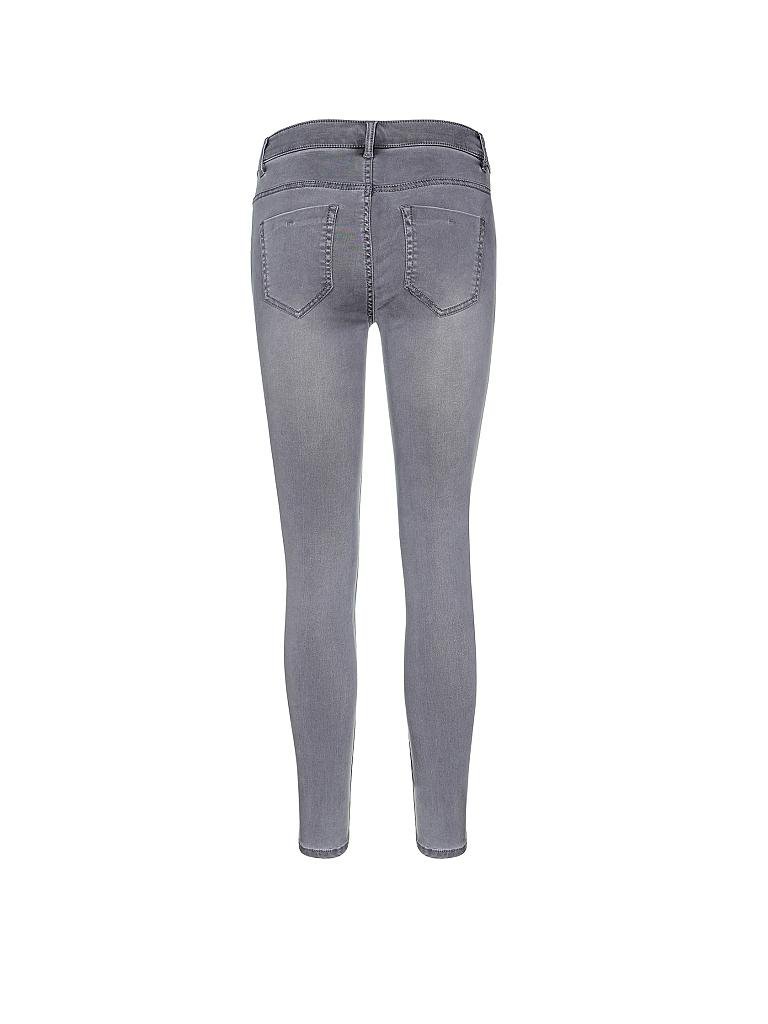ESPRIT | Hose Skinny-Fit | grau