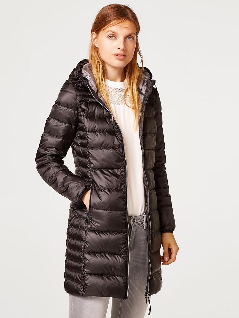 ESPRIT | Leichtdaunenmantel  | schwarz