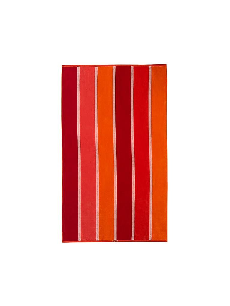 ESPRIT | Strandtuch "Multistripe Beach" 100x180cm  | gelb