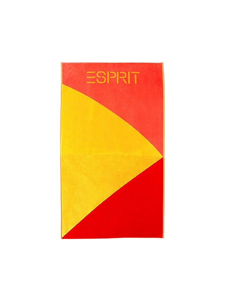 ESPRIT | Strandtuch "Sail Beach" 100x180cm  | gelb