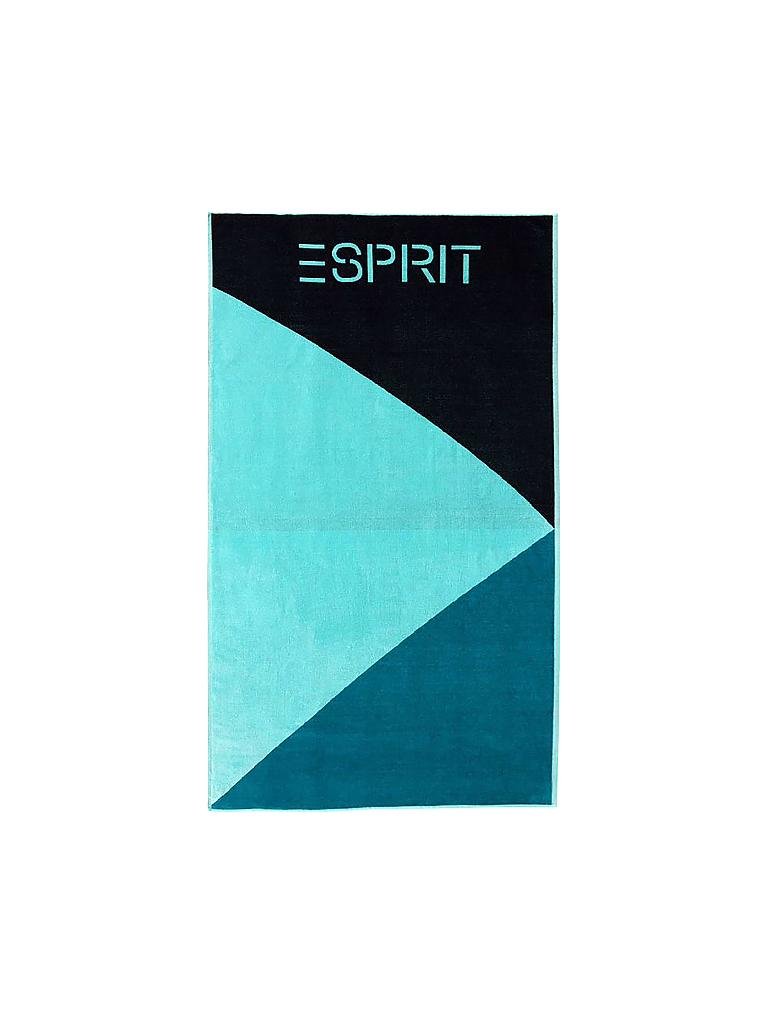 ESPRIT | Strandtuch "Sail Beach" 100x180cm  | türkis