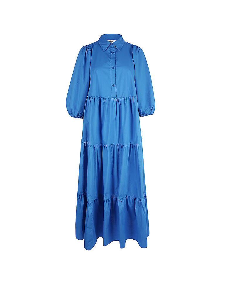 ESSENTIEL ANTWERP | Hemdblusenkleid Zurcuma | blau
