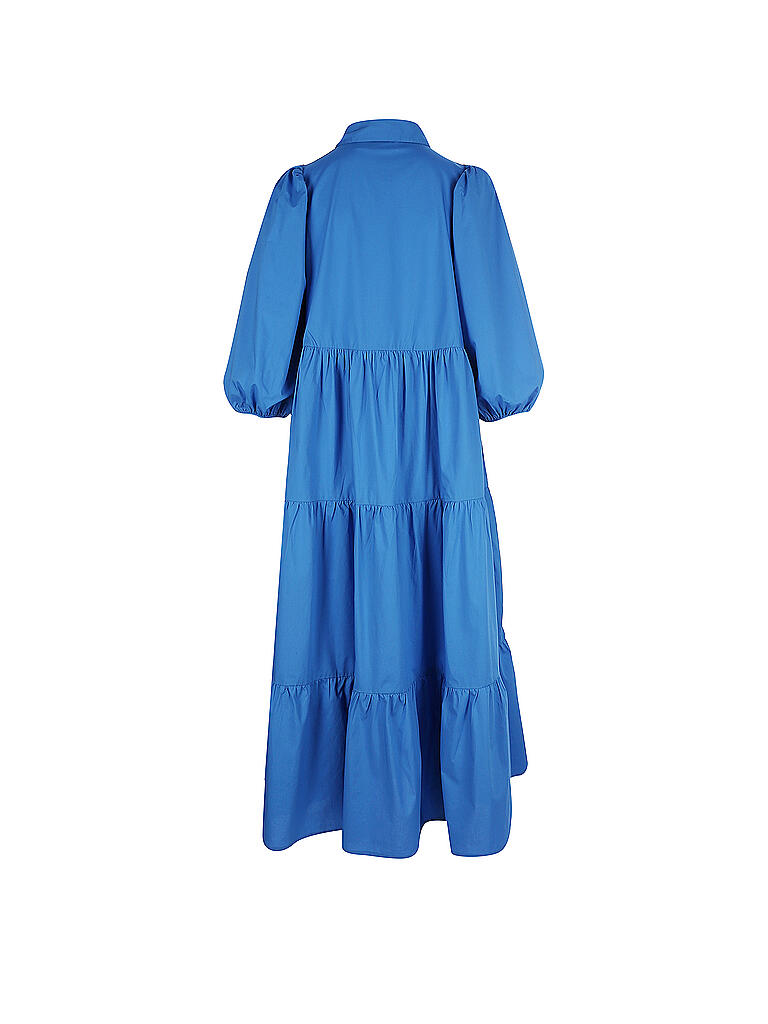 ESSENTIEL ANTWERP | Hemdblusenkleid Zurcuma | blau