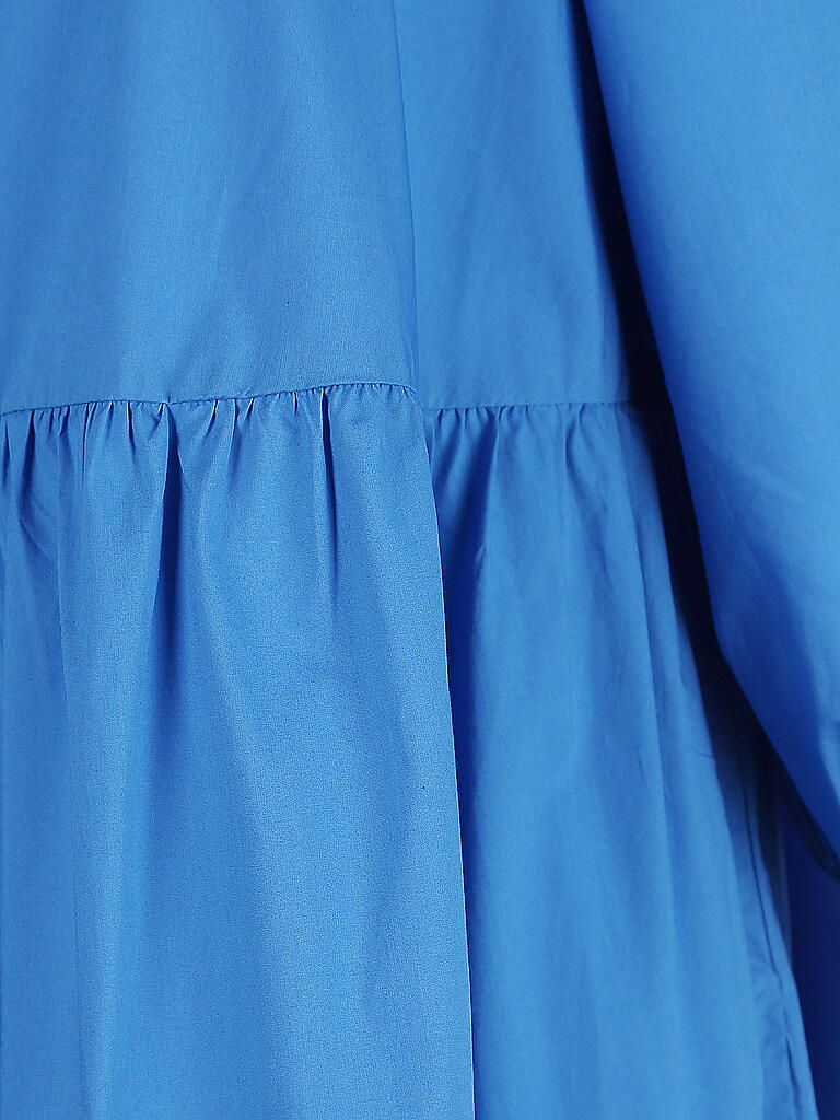 ESSENTIEL ANTWERP | Hemdblusenkleid Zurcuma | blau