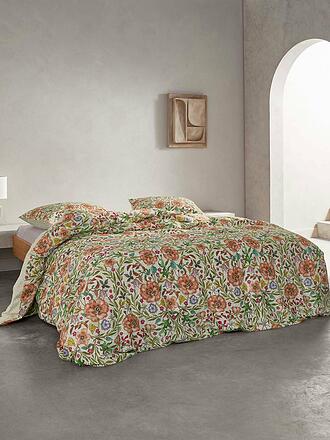 ESSENZA | Satin Bettwäsche 70x90cm / 140x200cm Celeste Pure White