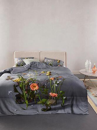 ESSENZA | Satin-Bettwäsche FABRICE 70x90cm/140x200cm Grey
