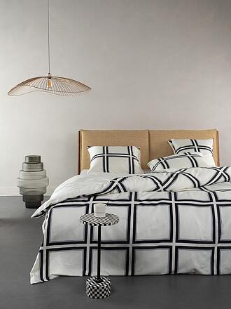 ESSENZA | Satin-Bettwäsche LUCA 70x90cm/140x200cm Vanilla 