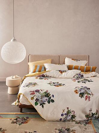 ESSENZA | Satin-Bettwäsche LAURINE 70x90cm/140x200cm Vanilla