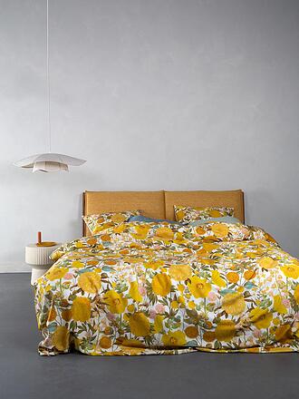 ESSENZA | Satin-Bettwäsche FLORENTIEN 70x90cm/140x200cm Yellow