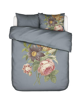 ESSENZA | Satin Bettwäsche 2x  70x90cm / 200x200cm MADIA Global Grey