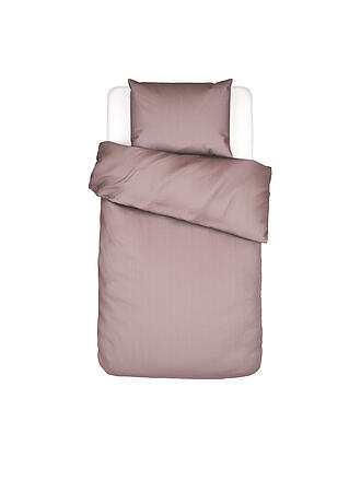 ESSENZA | Satin Bettwäsche 70x90cm / 140x200cm COLETTA Woodrose