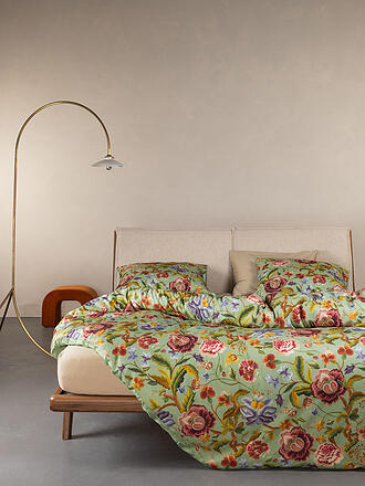 ESSENZA | Twill Bettwäsche 70x90cm / 140x200cm ROSANELLA Basil Green