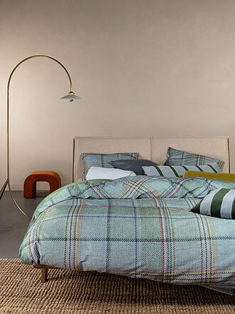 ESSENZA | Twill Bettwäsche 70x90cm / 140x200cm MEAU Basil Green