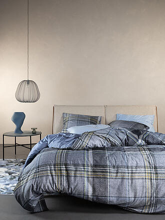 ESSENZA | Twill Bettwäsche 70x90cm / 140x220cm MEAU Global Grey