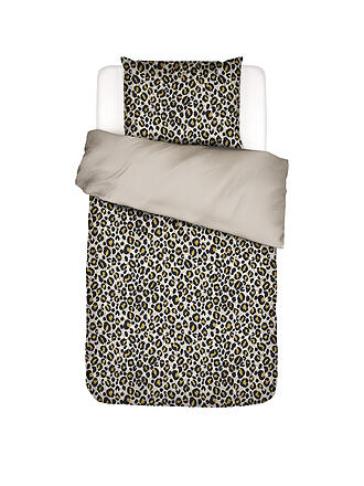 ESSENZA | Satin Bettwäsche 70x90cm / 140x200cm FEDELIA Sand Storm