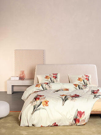 ESSENZA | Satin Bettwäsche TOSCA 70x90/140x200 Vanilla 