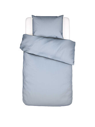 ESSENZA | Tencel Bettwäsche COLETTA 70x90/140x200cm Iceblue