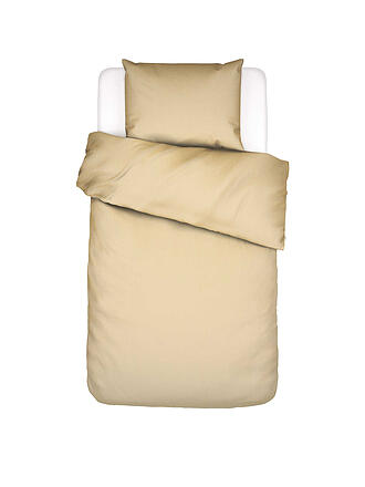 ESSENZA | Tencel Bettwäsche COLETTA 70x90/140x200cm Yellow Straw