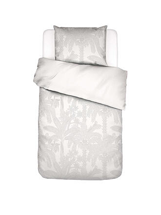 ESSENZA | Satin Bettwäsche PALMA 70x90/140x200cm White