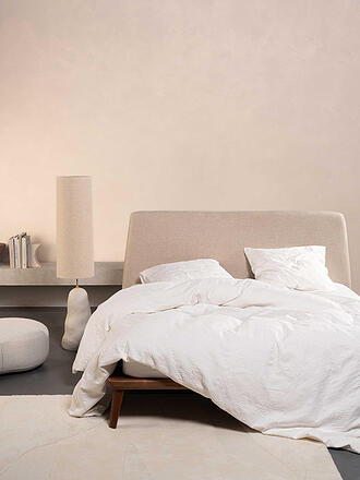 ESSENZA | Satin Bettwäsche PALMA 70x90/140x200cm White