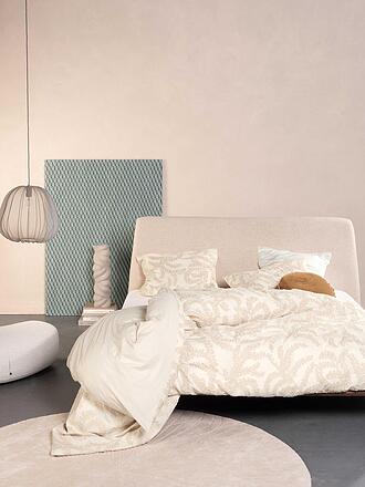 ESSENZA | Satin Bettwäsche ELERIA 70x90/140x200cm Oatmeal